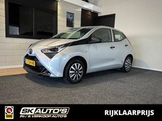 Toyota Aygo 1.0 VVT-I X-FUN l AIRCO l ELEK RAMEN l LED l BLUETOOTH l