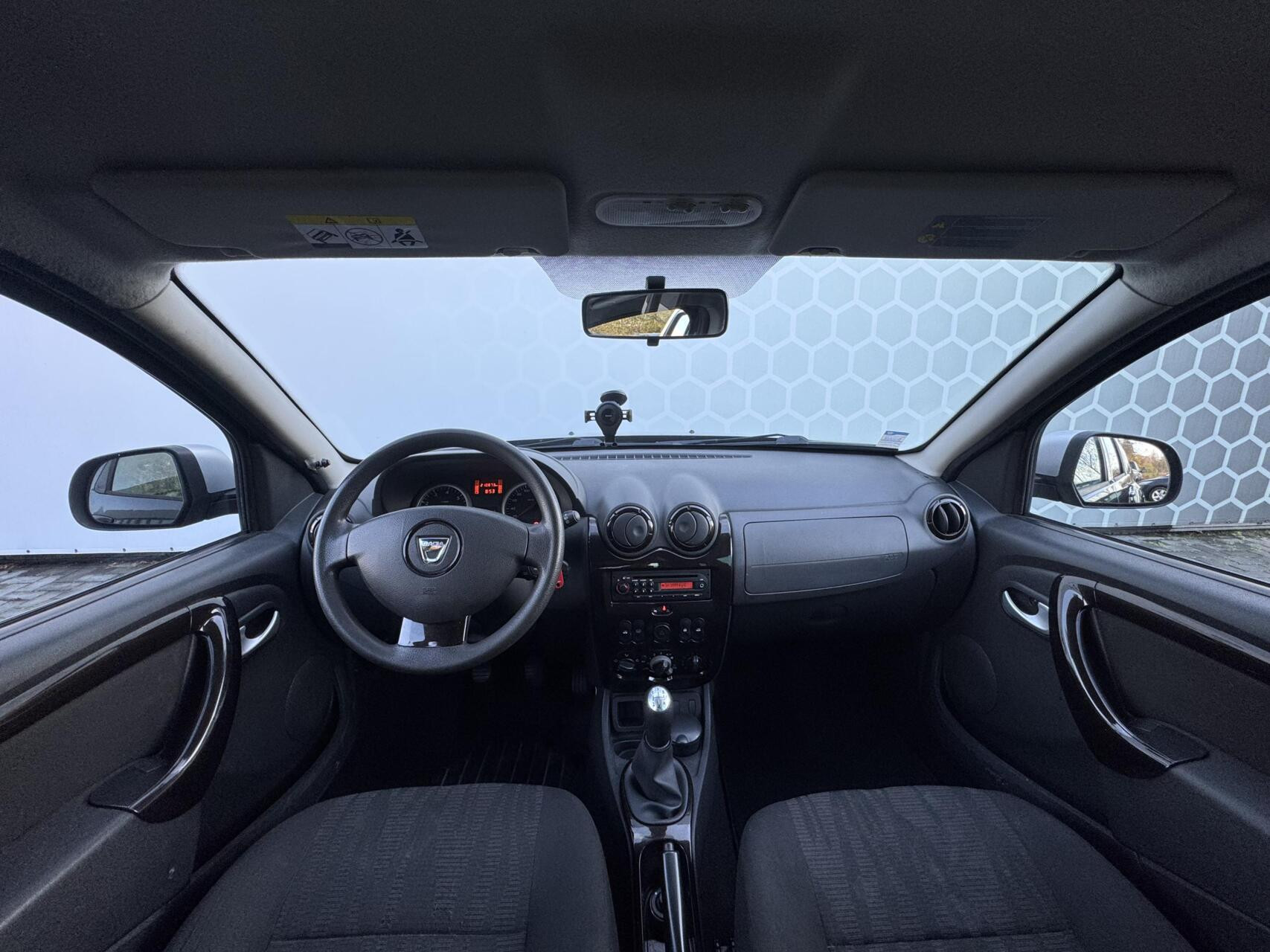 Hoofdafbeelding Dacia Duster