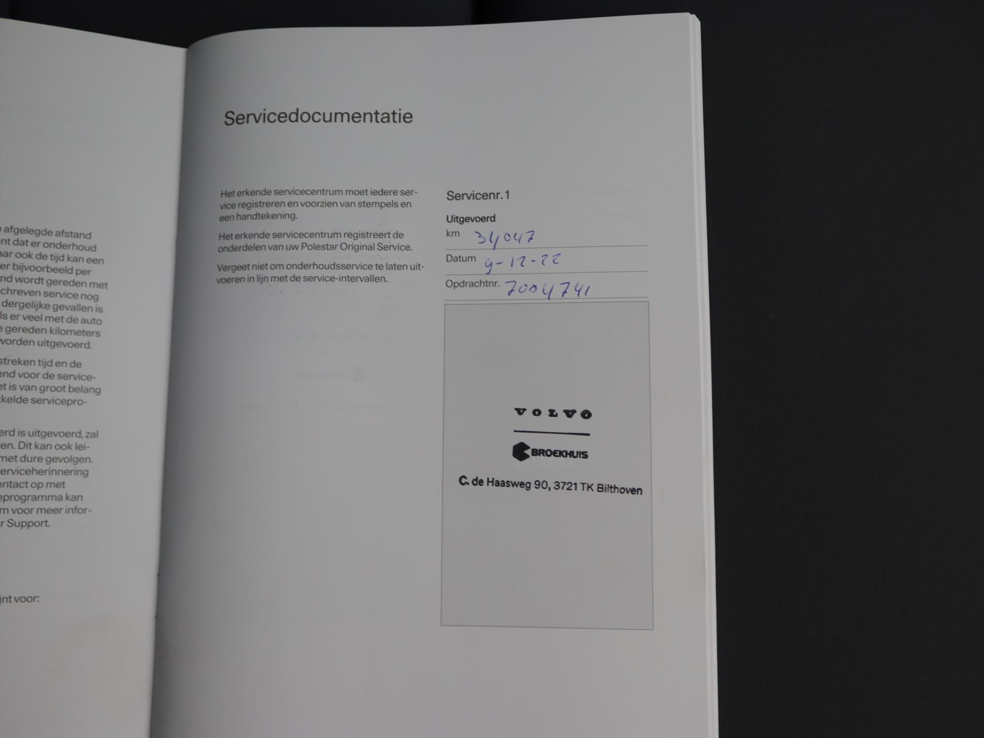 Hoofdafbeelding Polestar 2