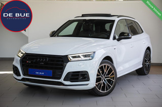 Audi SQ5 3.0 TFSI SQ5 quattro RS|Luchtvering|Pano|B&O|Trekhaak|Carbon|Full option|Dealer onderhouden