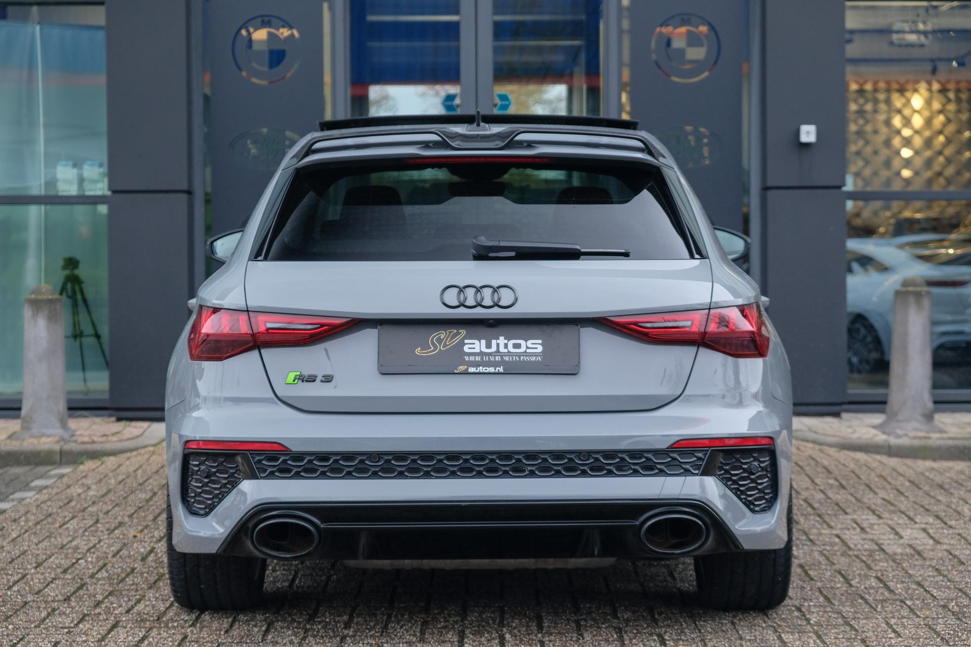 Hoofdafbeelding Audi RS3