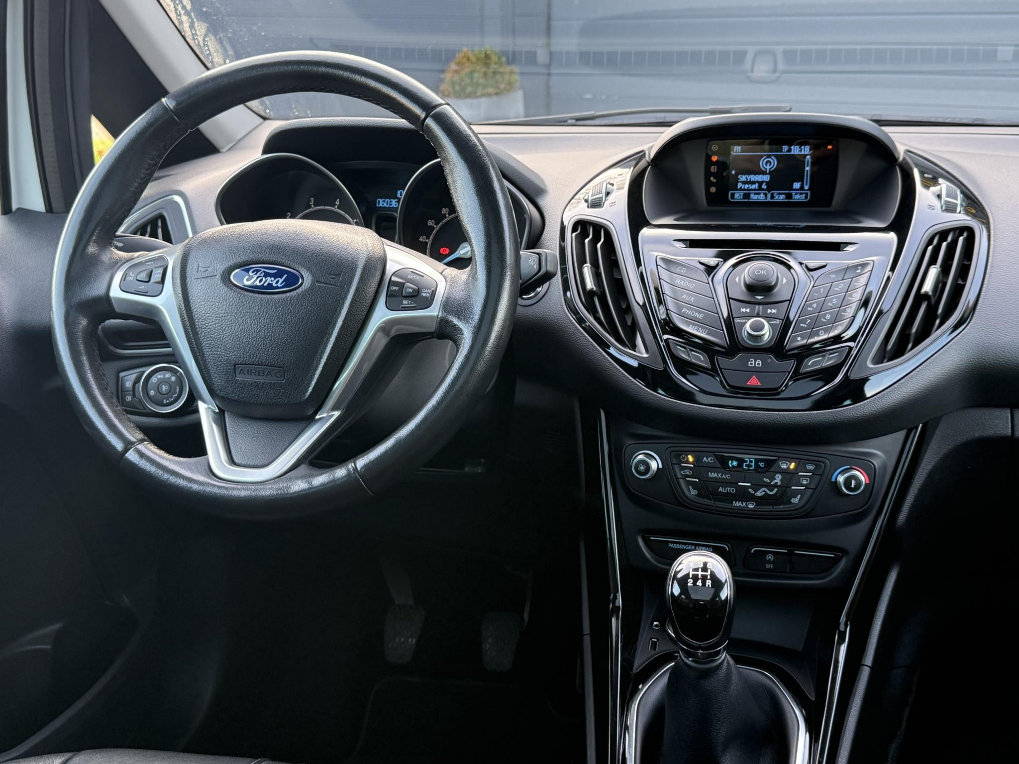 Hoofdafbeelding Ford B-MAX