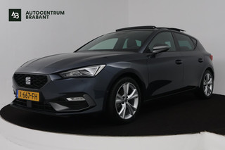 Seat Leon 1.0 eTSI FR Business Intense (PANORAMADAK, TREKHAAK, SFEERVERLICHTING, CAMERA, CARPLAY. CRUISE CONTROL ADAPTIEF)