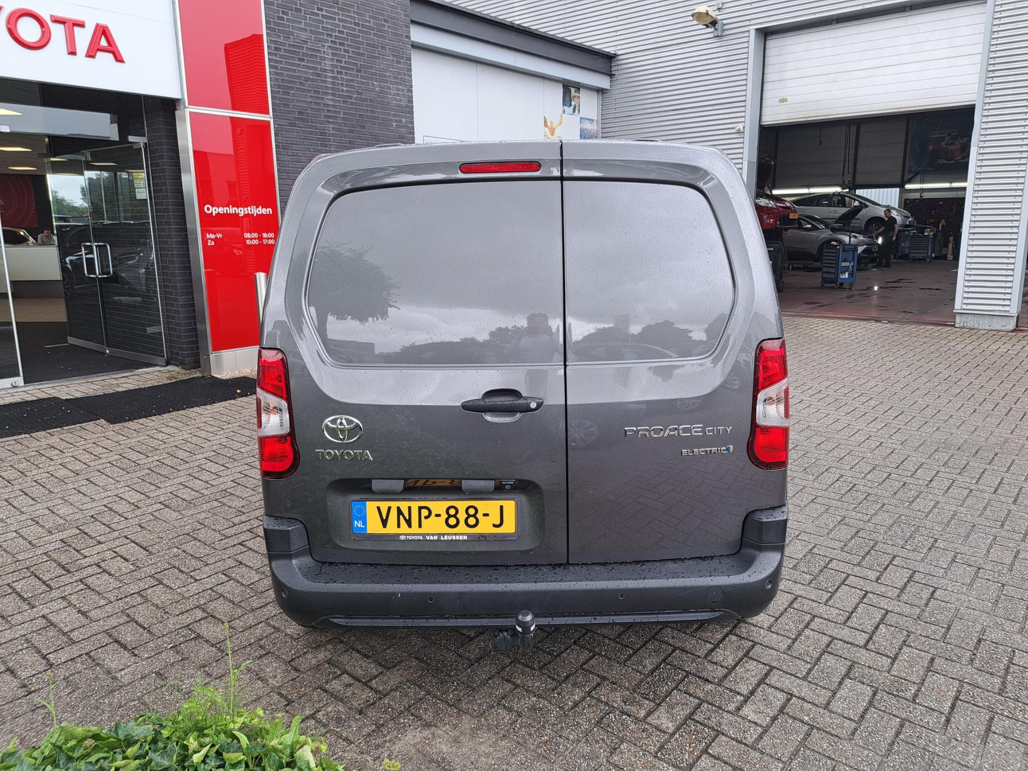 Hoofdafbeelding Toyota ProAce