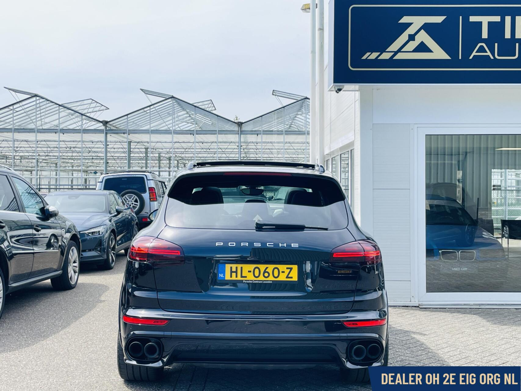 Hoofdafbeelding Porsche Cayenne