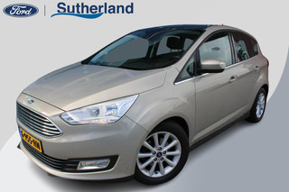 Ford C-Max 1.0 EcoBoost 125 PK Titanium | Electrische achterklep | Voorruitverwarming | Climate Control | Navigatie | PDC Achter | Cruise Control | Panoramadak