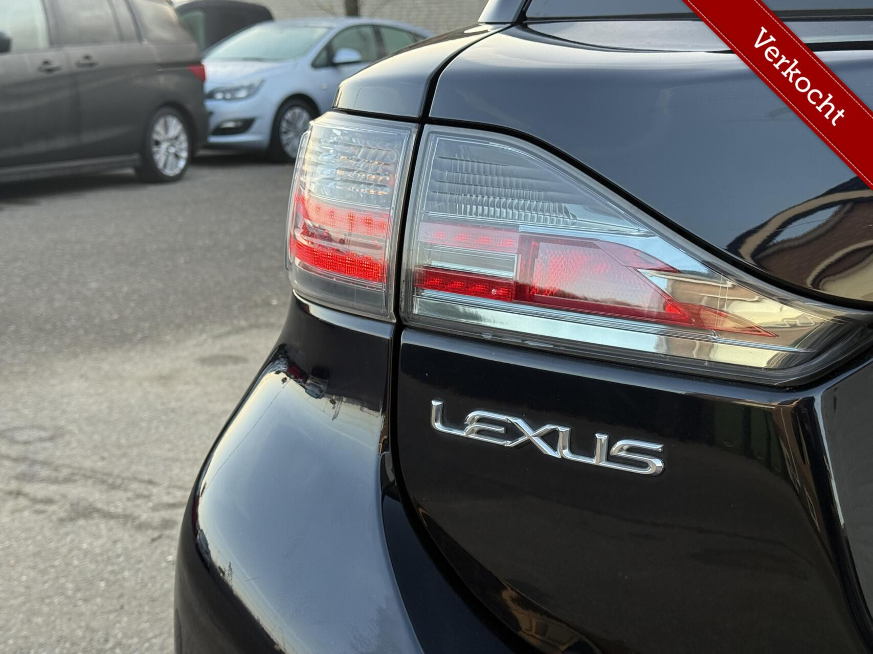 Hoofdafbeelding Lexus CT