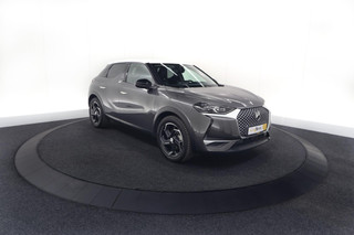 DS DS3 Crossback 50 kwh e-Tense So Chic | Camera | Dodehoekdetectie | Head-Up Display | Apple Carplay | Stoelverwarming