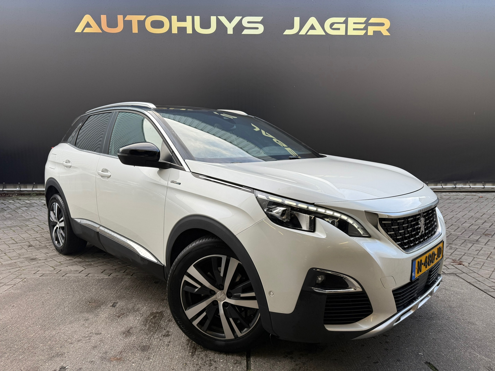 Hoofdafbeelding Peugeot 3008