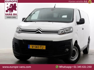 Citroën Jumpy 2.0 BlueHDI 120pk E6 Lang Airco/Achterklep 12-2018
