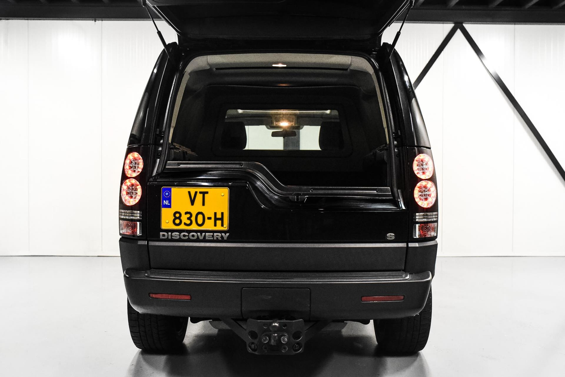 Hoofdafbeelding Land Rover Discovery