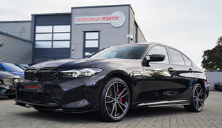 BMW 3-serie 330e xDrive M-pakket | BMW LED | Adaptieve Cruise | Camera | Harman/Kardon | Carbon | Driving Assistant | Active Guard