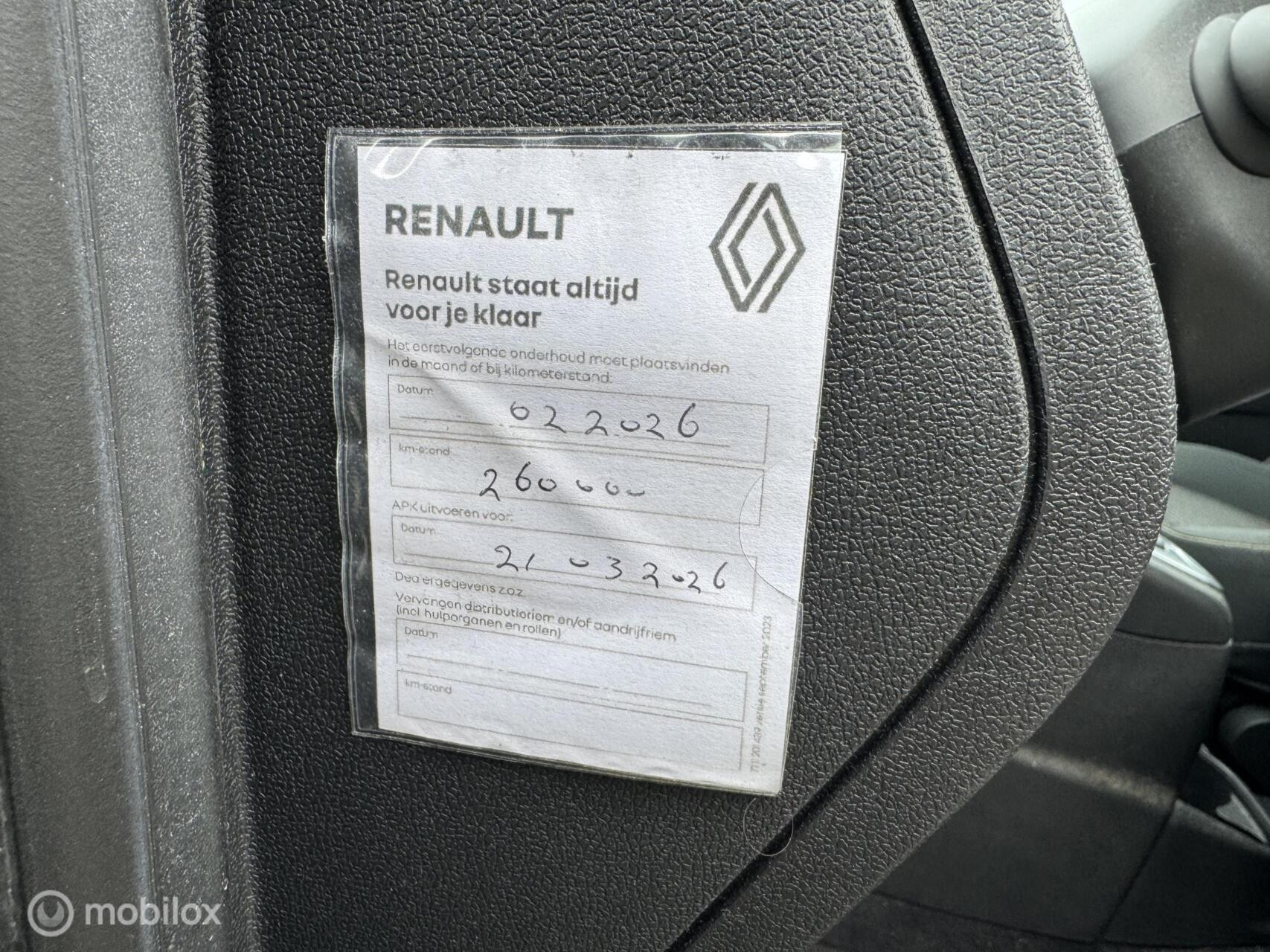 Hoofdafbeelding Renault Scénic