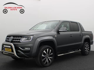 Hoofdafbeelding Volkswagen Amarok Volkswagen Amarok 3.0 TDI 4Motion Highline AUTOMAAT / TREKHAAK / CAMERA / XENON / LEDER / STOELVERW / CARPLAY / NAVI / CLIMA / PDC