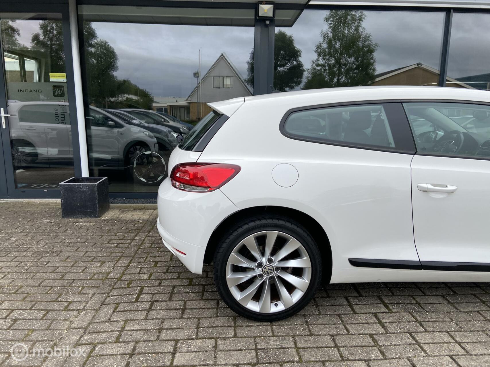 Hoofdafbeelding Volkswagen Scirocco