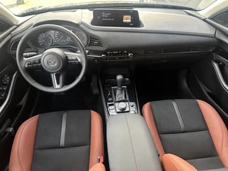 Mazda CX-30 Mazda CX-30 2.0 eSkyActiv-X 186 PK Nagisa Automaat | Demo - afbeelding nr 11