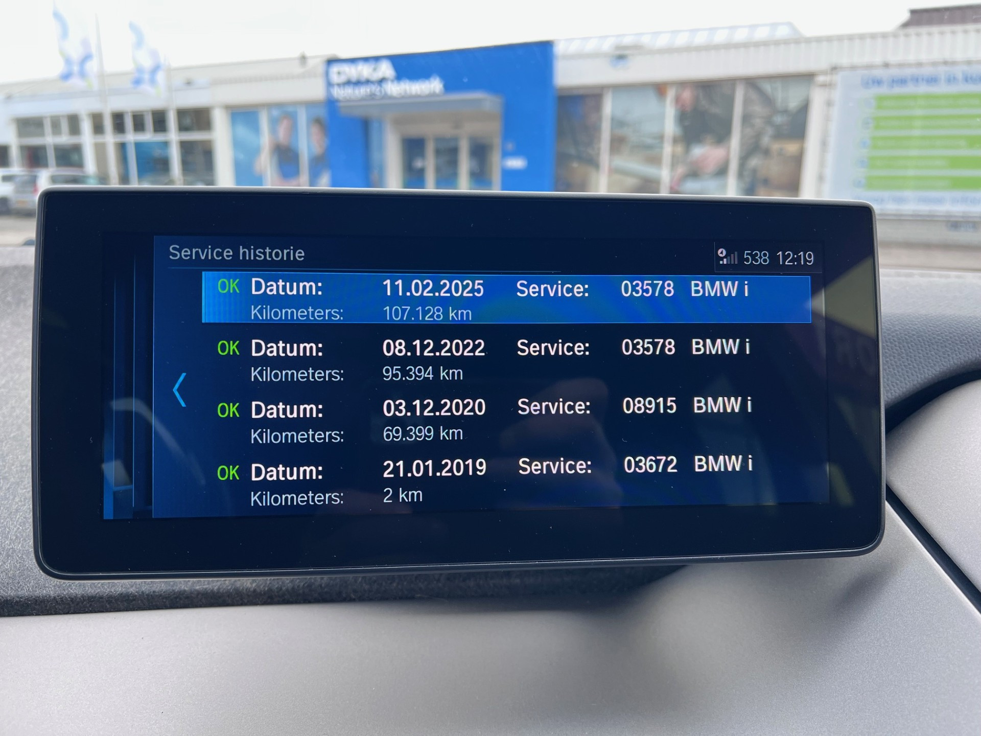 Hoofdafbeelding BMW i3