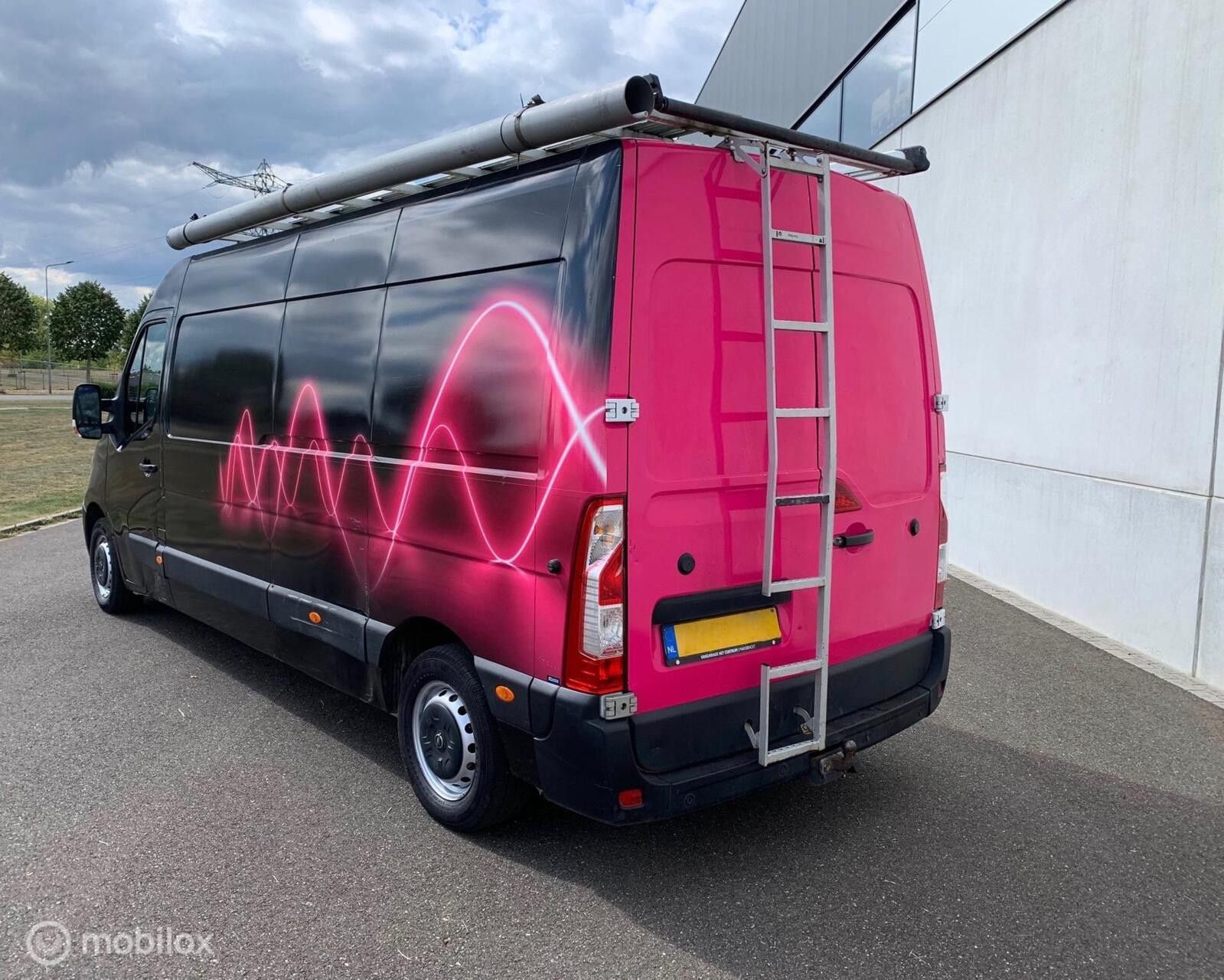 Hoofdafbeelding Opel Movano