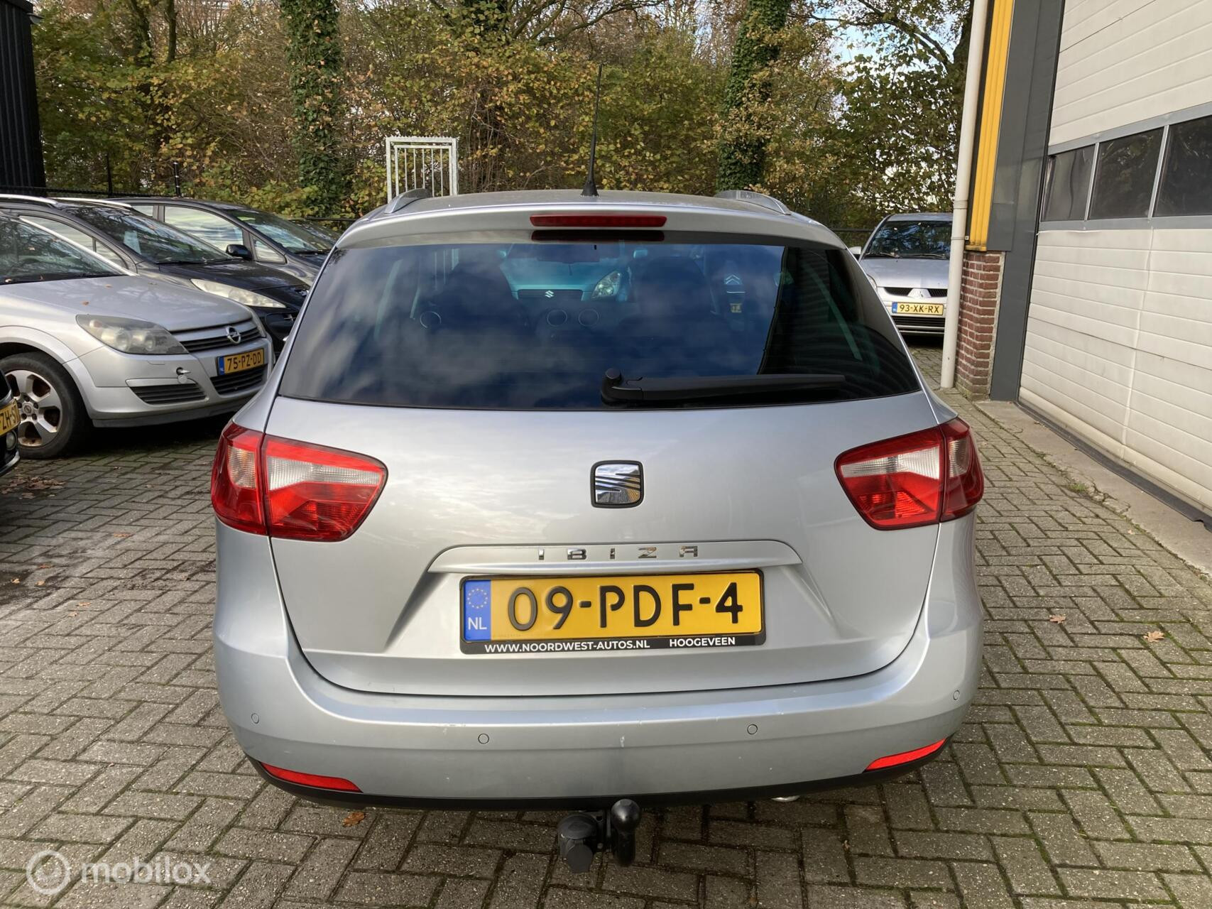 Hoofdafbeelding SEAT Ibiza