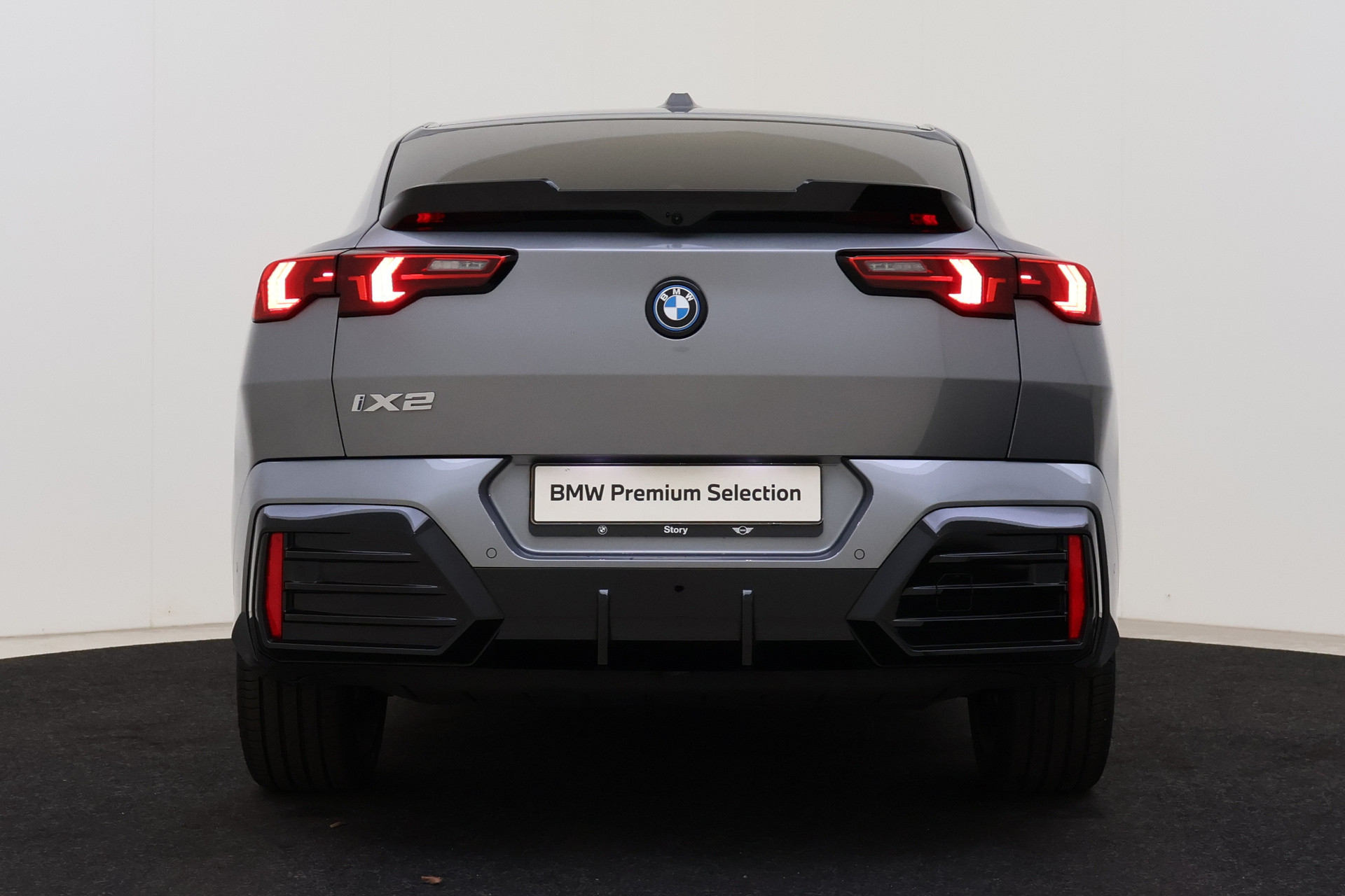 Hoofdafbeelding BMW iX2