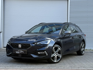 SEAT Leon Sportstourer 1.0 eTSI FR Business Intense | Virtual | Apple Carplay | Clima | 18'' Inch