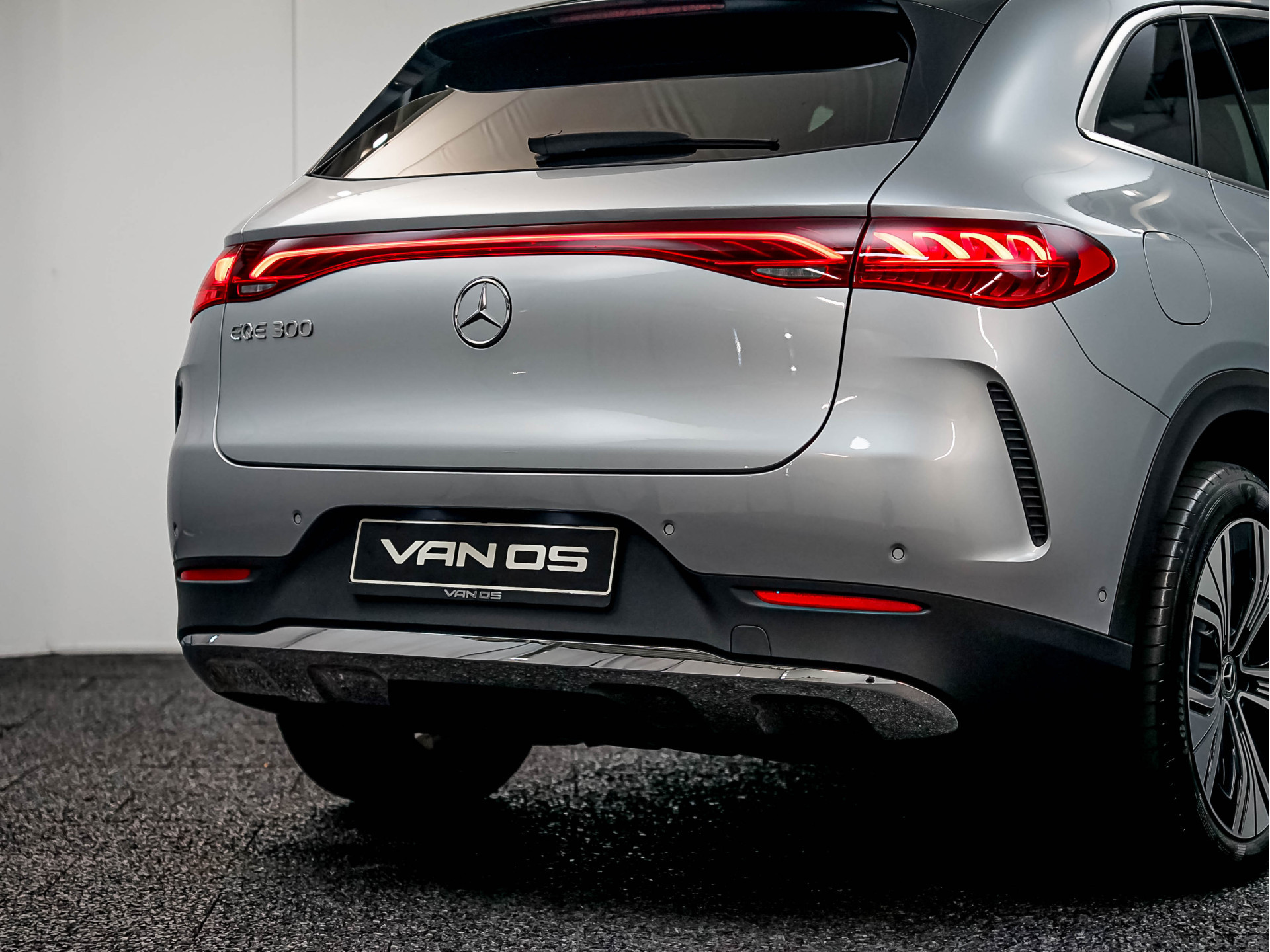 Hoofdafbeelding Mercedes-Benz EQE