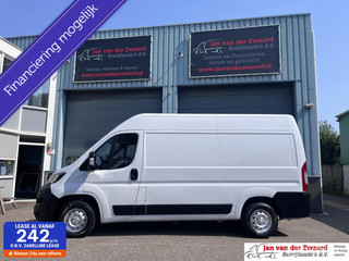 Fiat Ducato bestel 35 2.3 MultiJet Lang Hoog Airco Trekhaak 3 zitplaatsen.