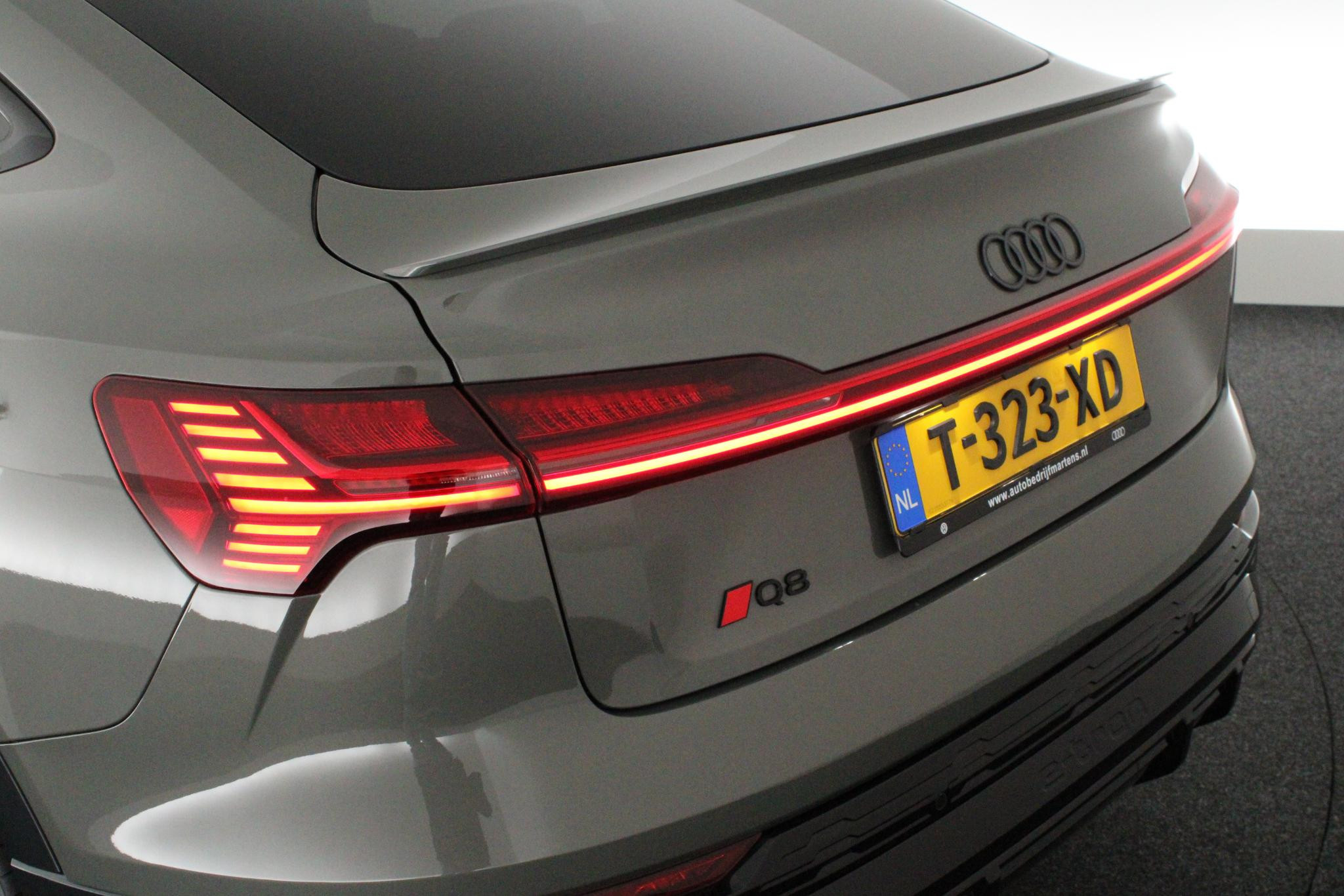 Hoofdafbeelding Audi Q8 Sportback e-tron