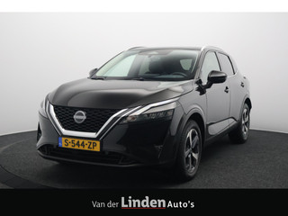Nissan QASHQAI 1.3 MHEV Xtronic N-Connecta | Trekhaak | Panoramadak | 360° Camera | Navigatie