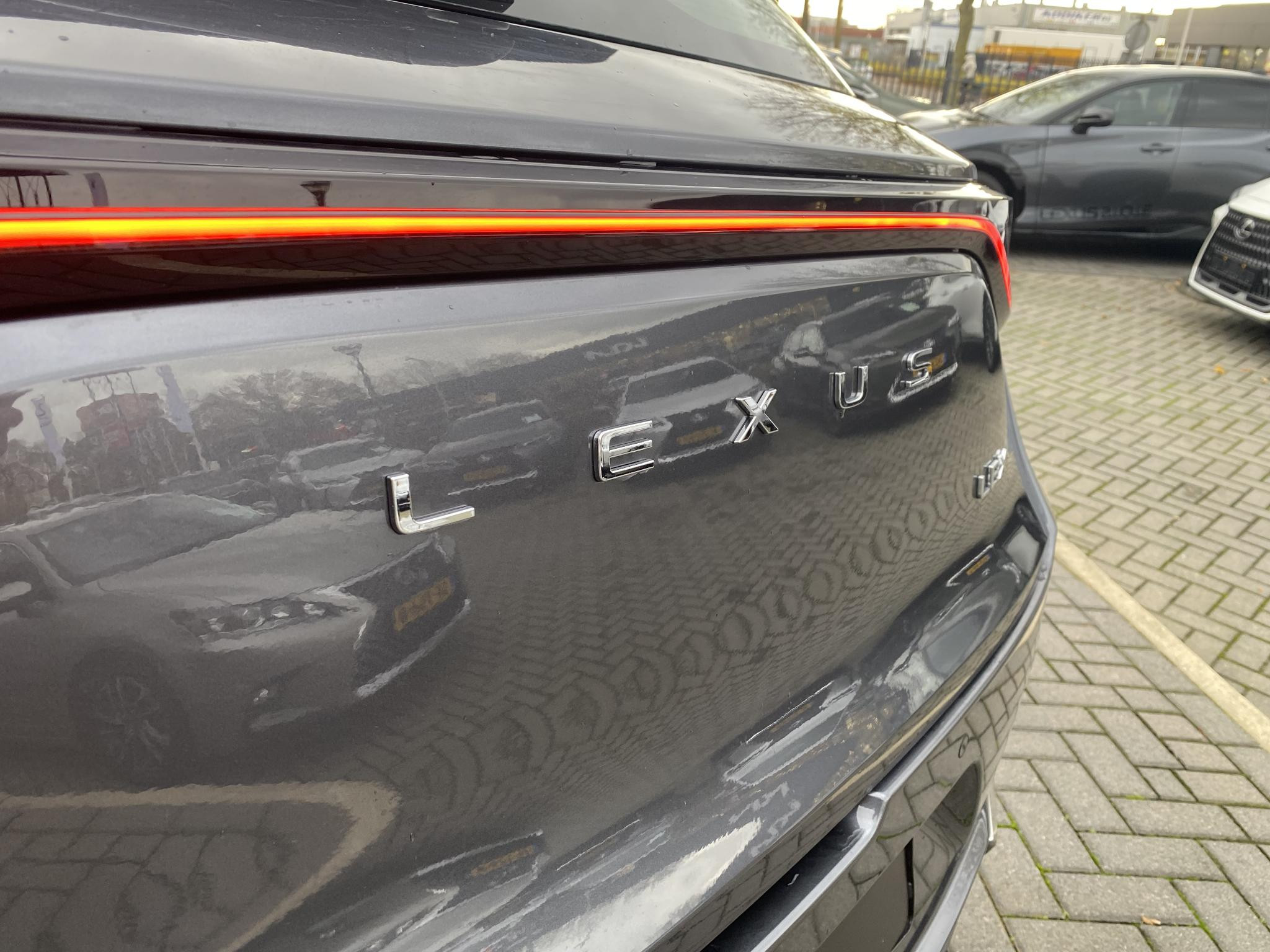 Hoofdafbeelding Lexus LBX