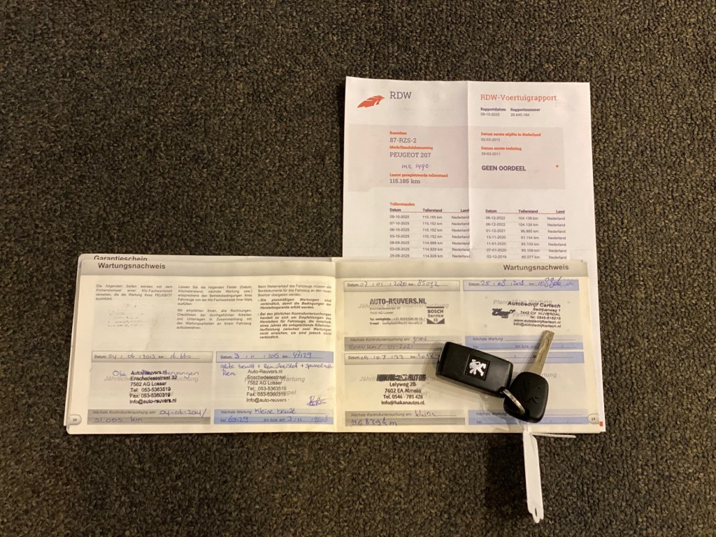 Hoofdafbeelding Peugeot 207