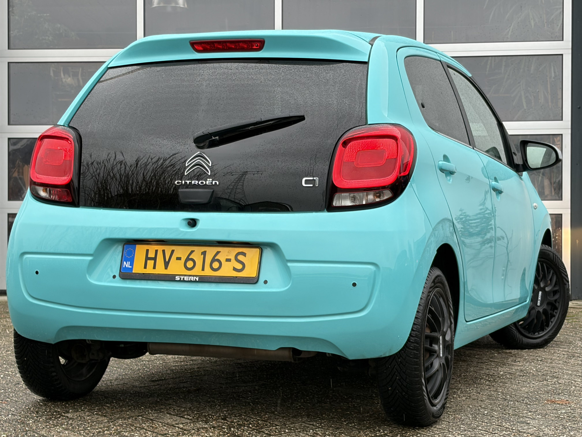 Hoofdafbeelding Citroën C1