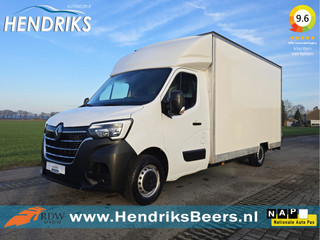 Hoofdafbeelding Renault Master Renault Master T35 2.3 dCi LowLiner - 146 Pk - Euro 6 - Navi - Airco - Cruise Control - Bakwagen - Paardenwagen - Verkoopwagen