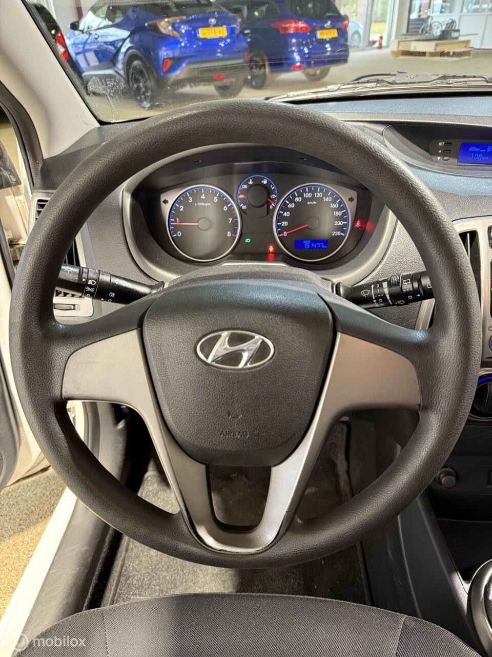 Hoofdafbeelding Hyundai i20