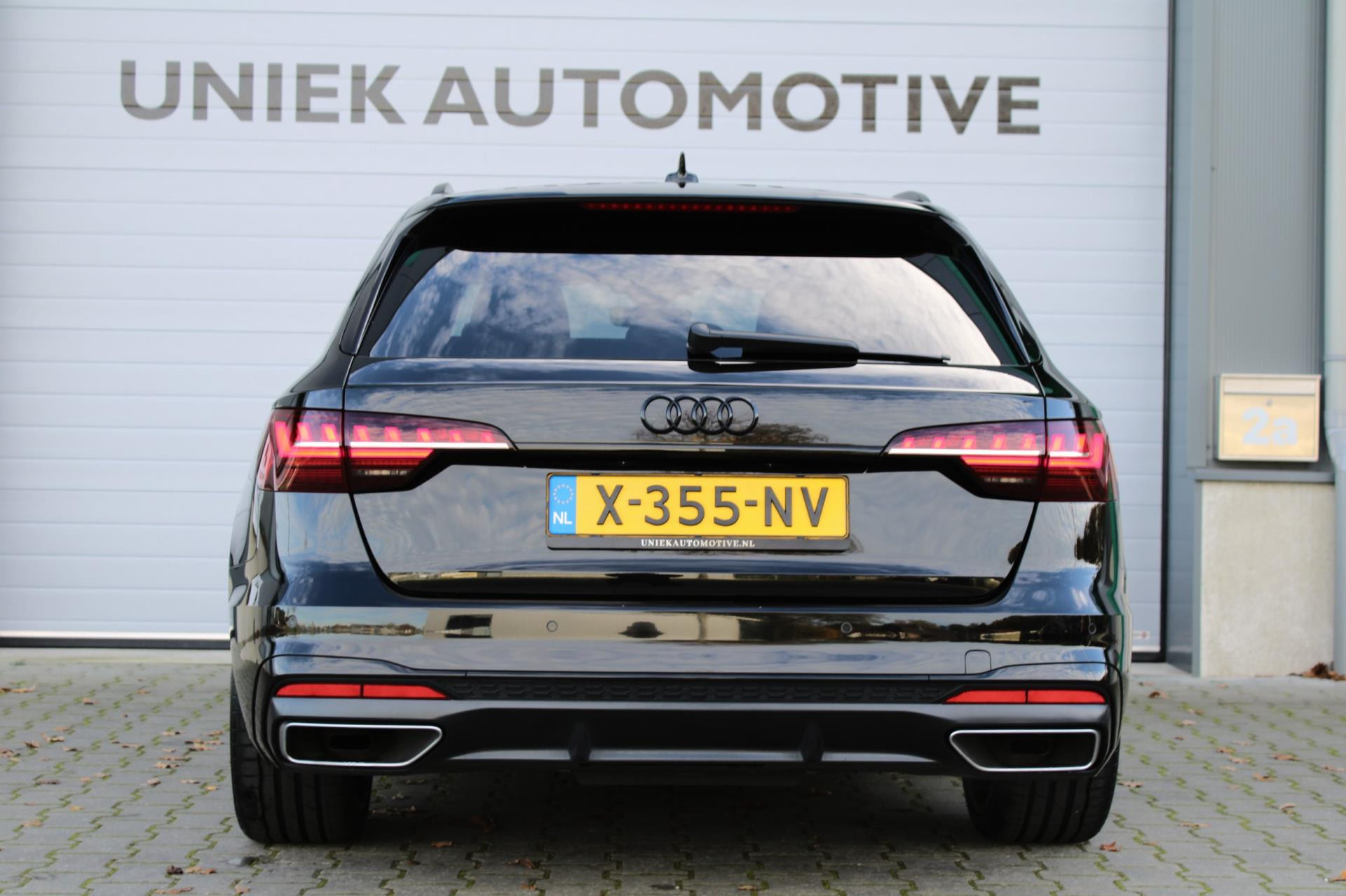 Hoofdafbeelding Audi A4