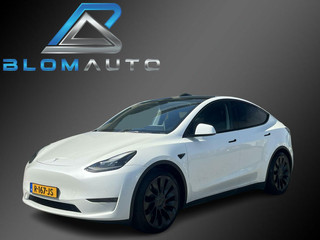 Tesla Model Y Performance AWD 462PK AUTOPILOT+1E EIG.+PANO