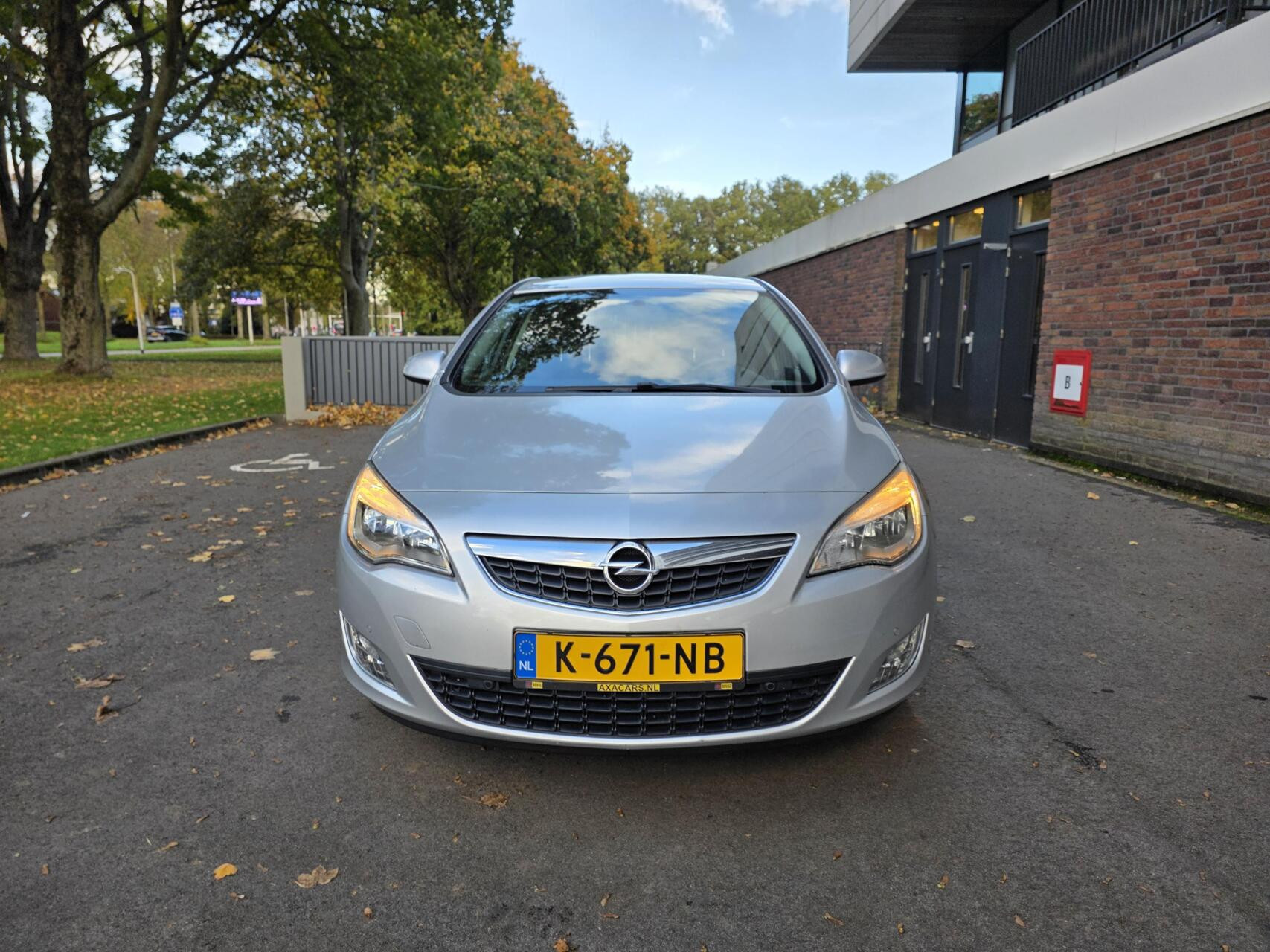 Hoofdafbeelding Opel Astra