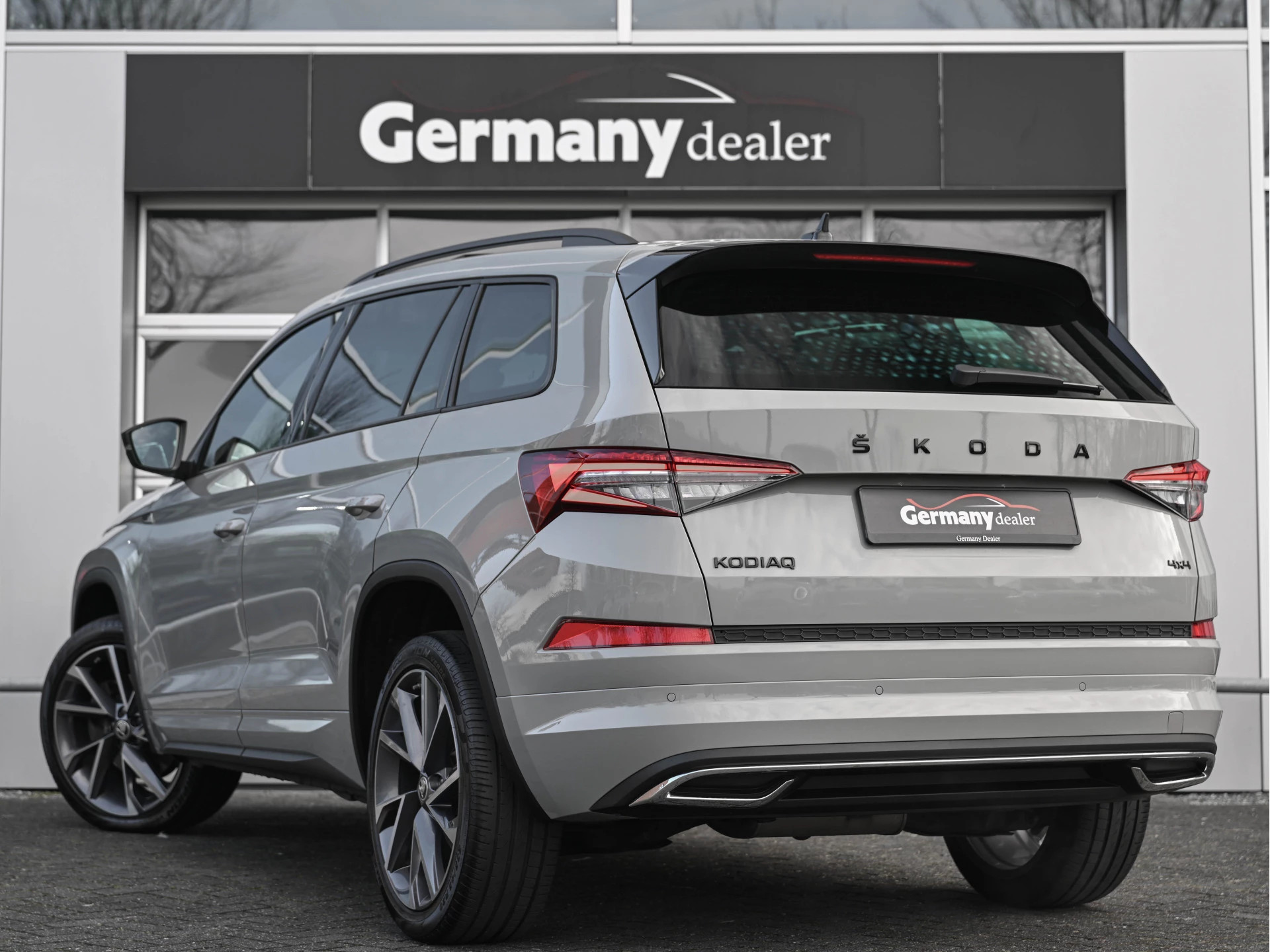 Hoofdafbeelding Škoda Kodiaq