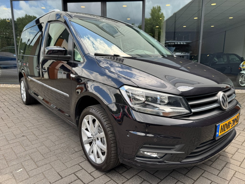Hoofdafbeelding Volkswagen Caddy