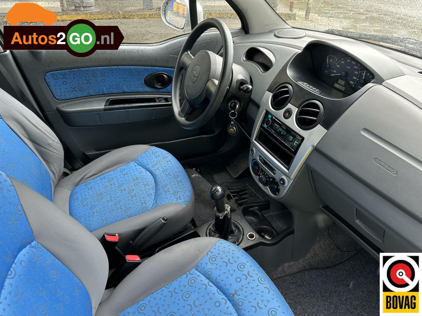 Hoofdafbeelding Chevrolet Matiz