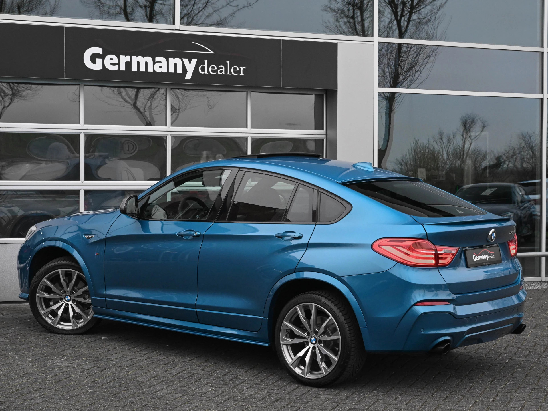 Hoofdafbeelding BMW X4