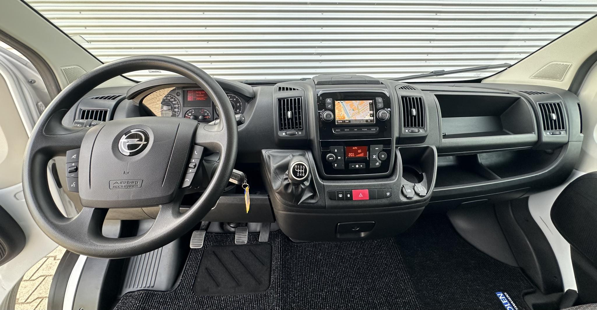 Hoofdafbeelding Opel Movano