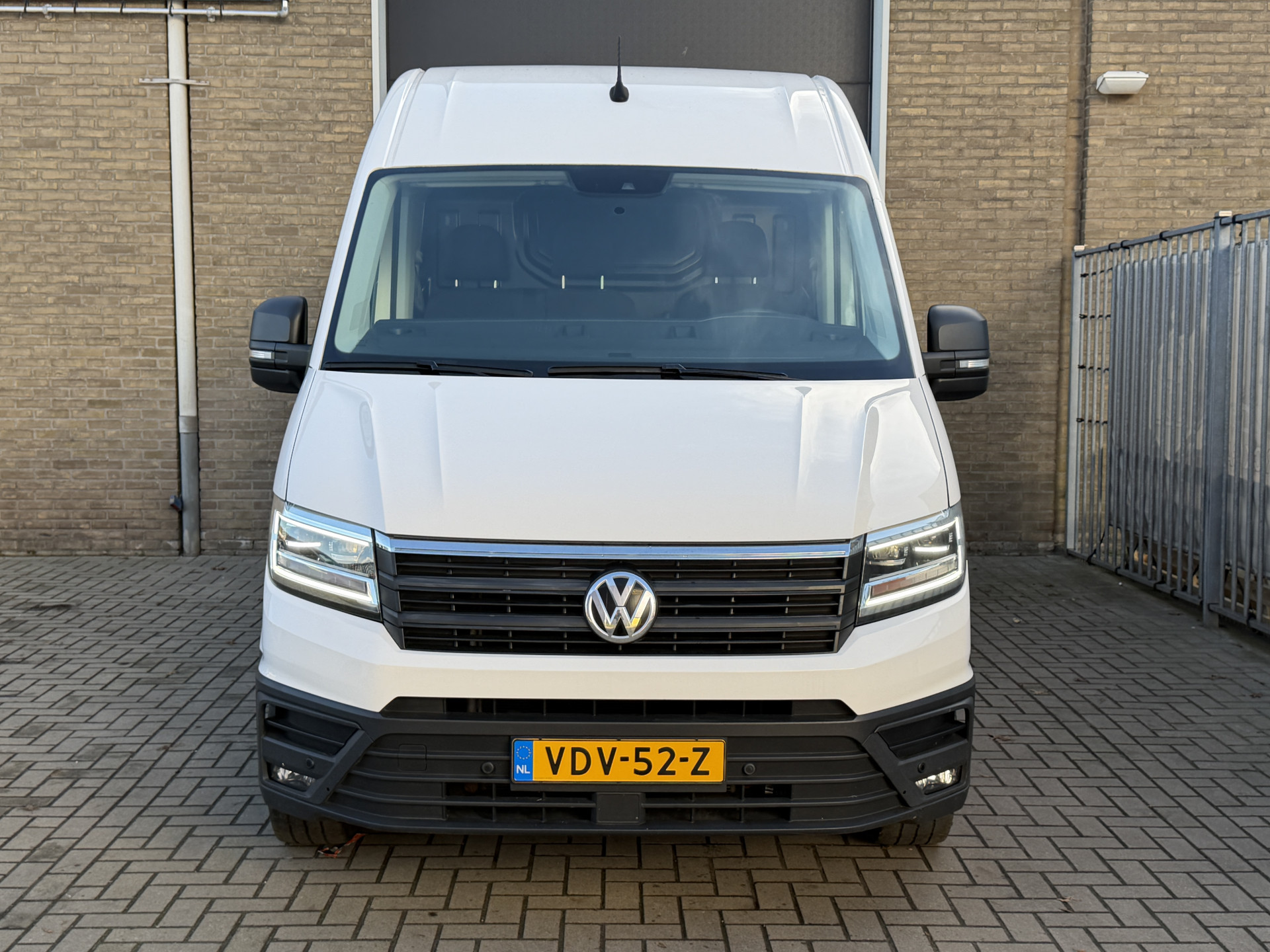 Hoofdafbeelding Volkswagen Crafter