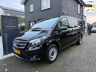 Hoofdafbeelding Mercedes-Benz eVito Mercedes-Benz EVito EVito Lang Edition dubbele Cabine