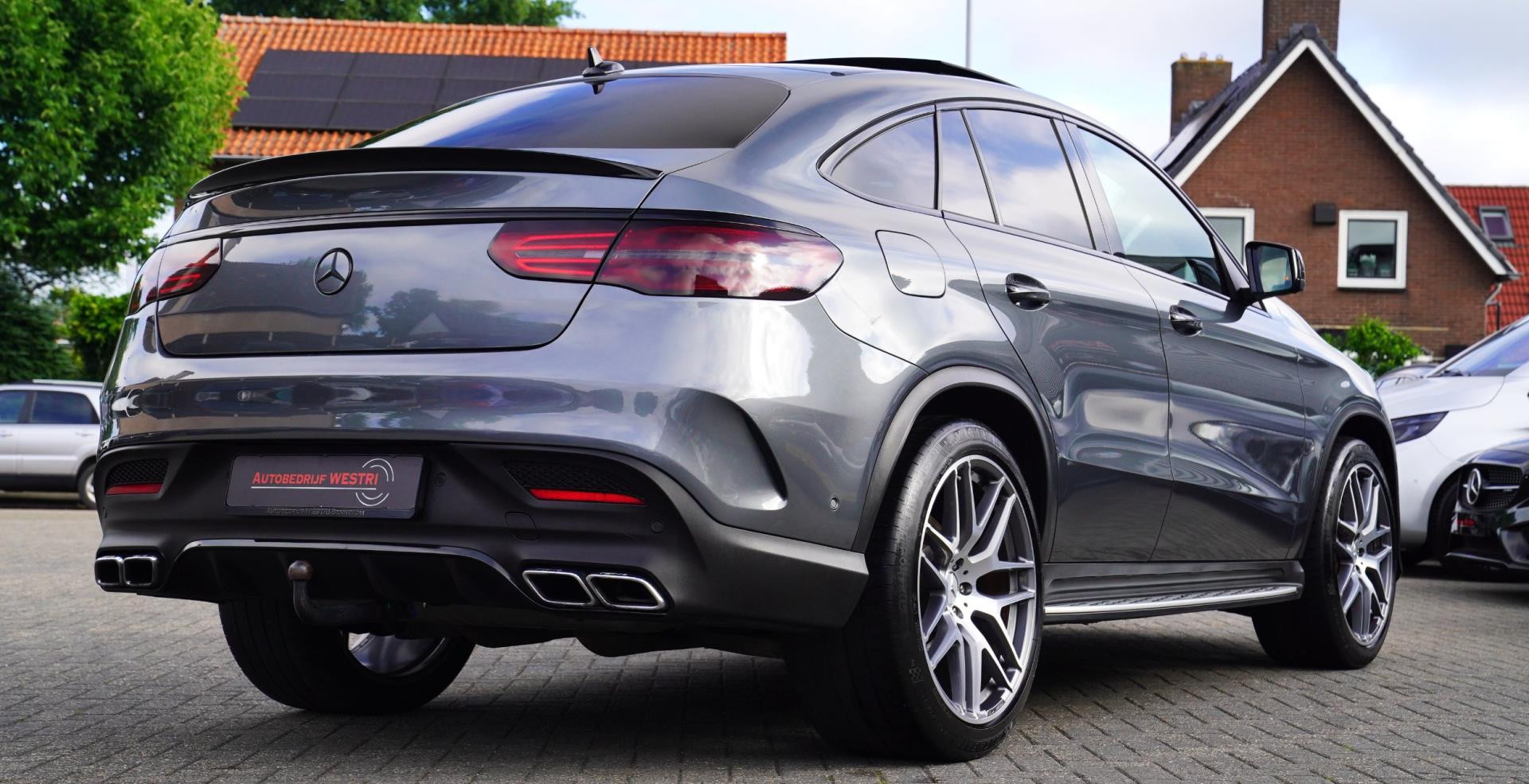 Hoofdafbeelding Mercedes-Benz GLE