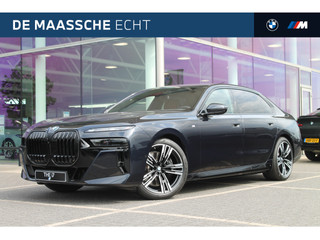 BMW i7 eDrive50 High Executive M Sport / Panoramadak Sky Lounge / Bowers & Wilkins / Massagefunctie / Parking Assistant Professional / Multifunctionele Stoelen / Integral Active Steering