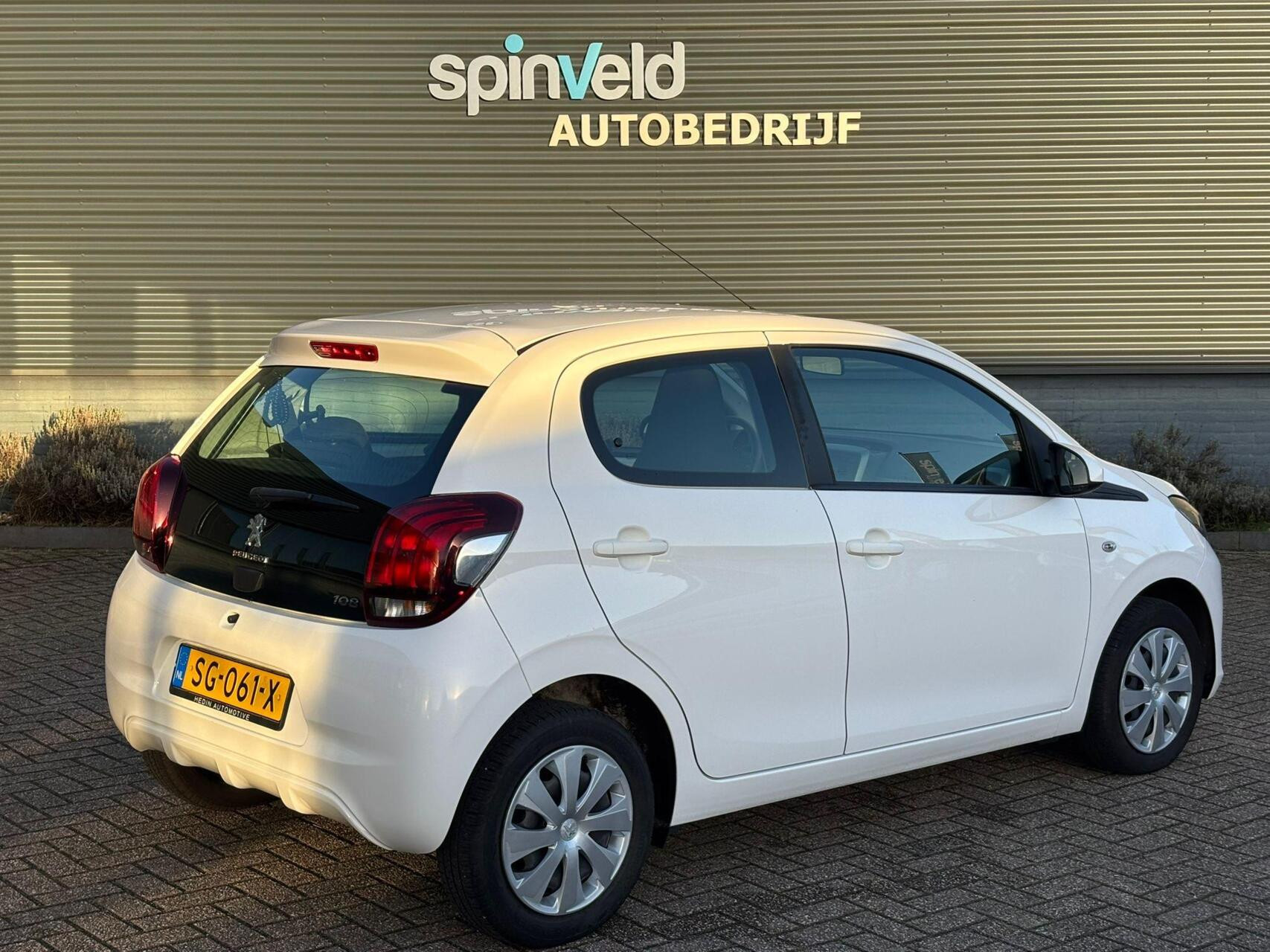 Hoofdafbeelding Peugeot 108
