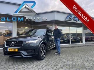 Volvo XC90 2.0 T8 MY2021 AWD R-Design PANO+TREKH+H&K+MASSAGE