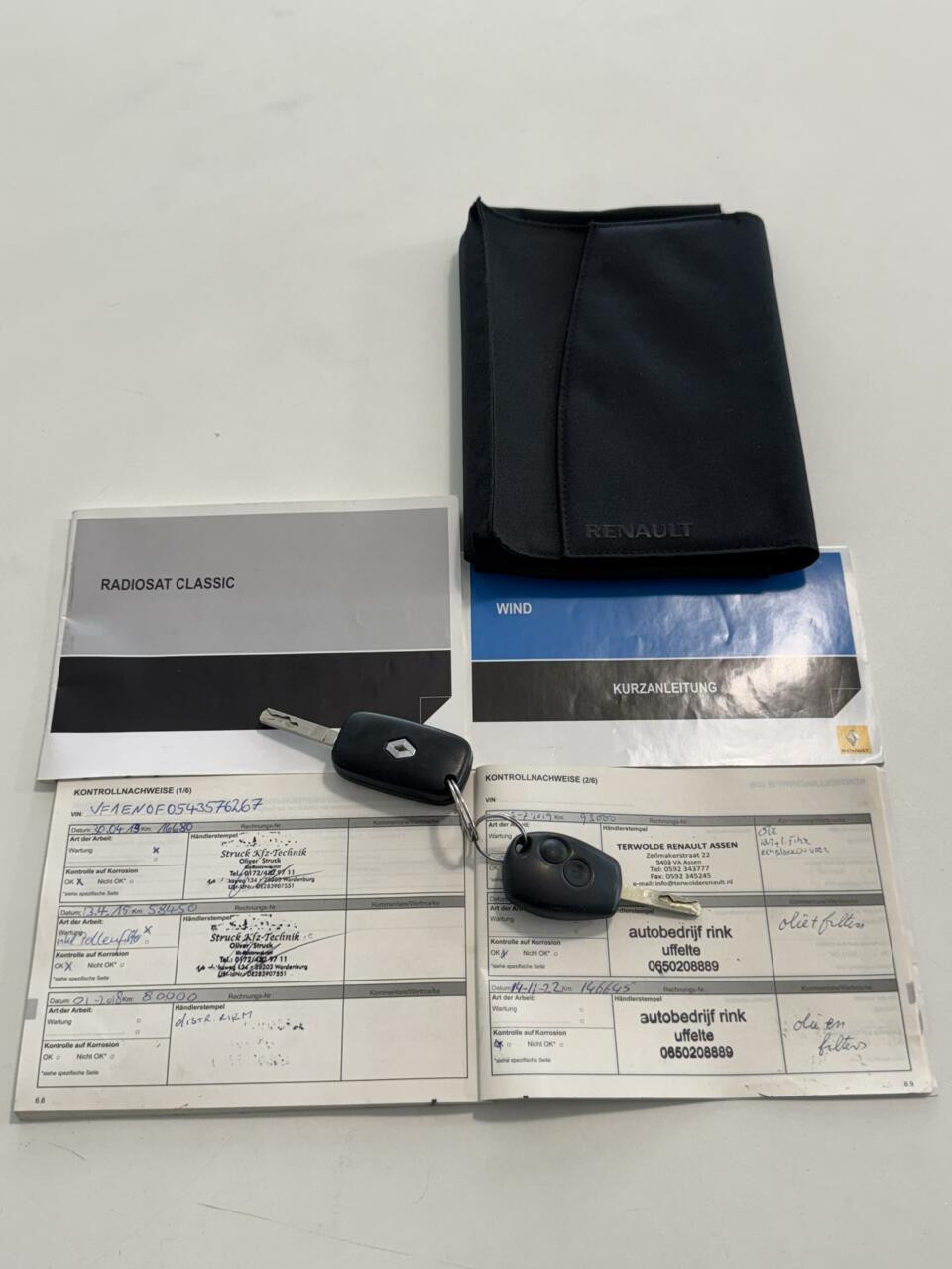 Hoofdafbeelding Renault Wind