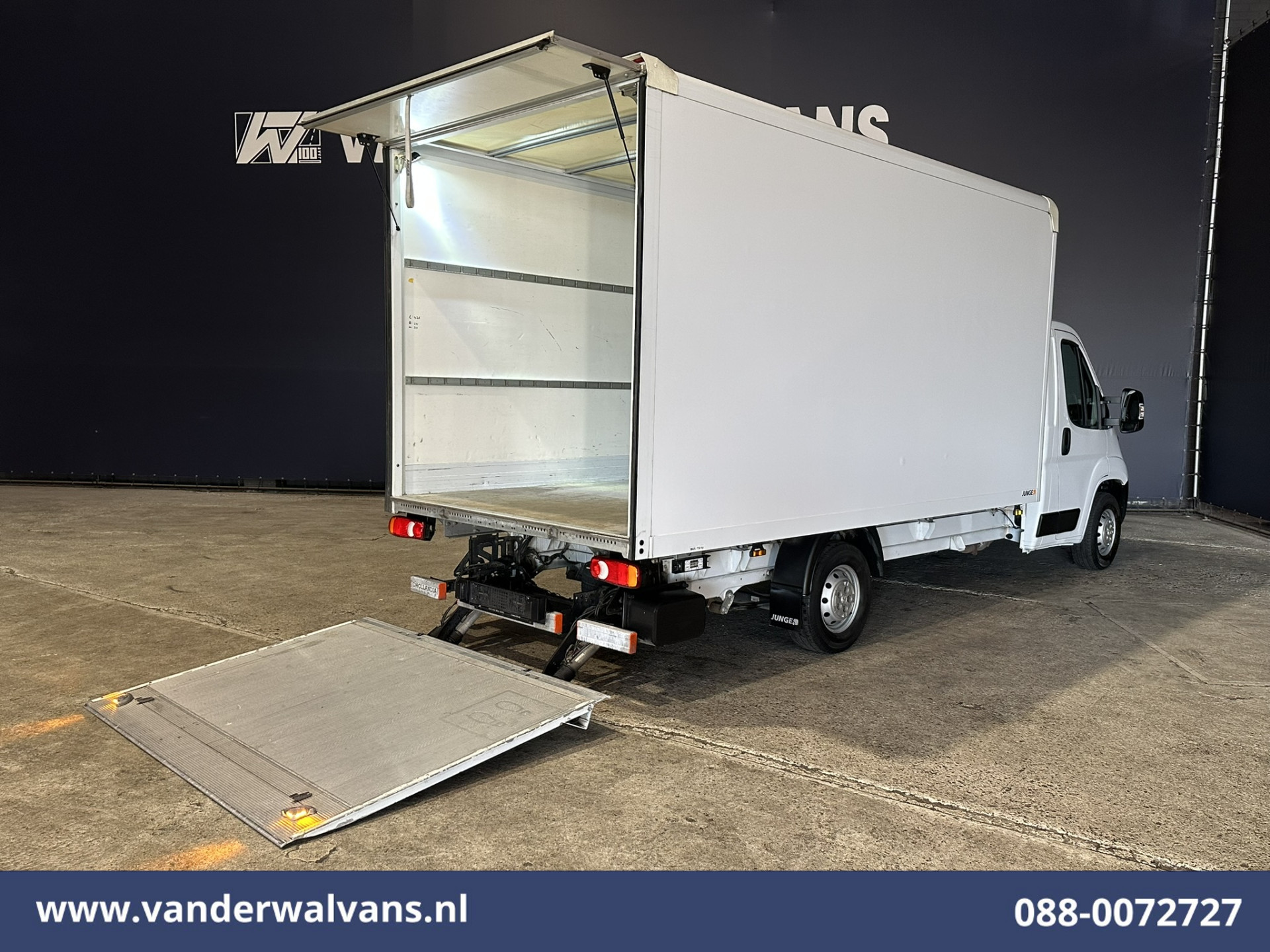 Hoofdafbeelding Peugeot Boxer